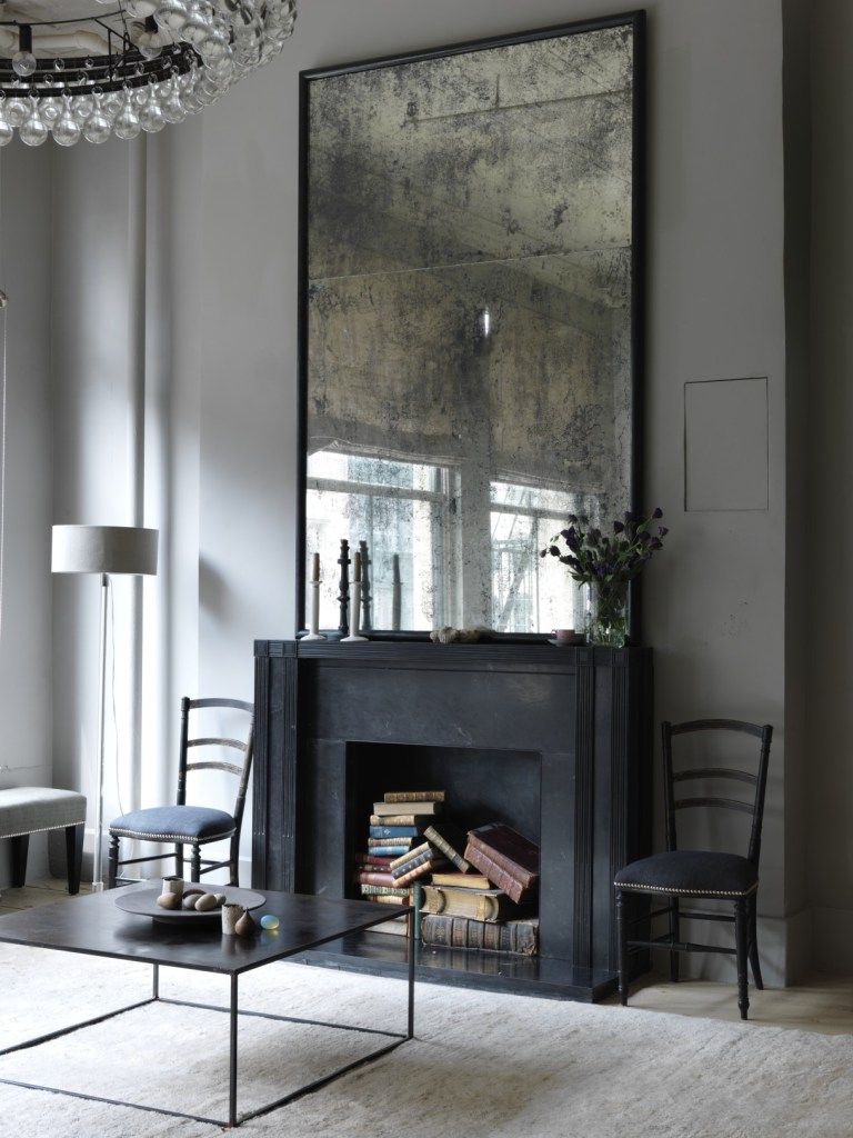 How Big Should Mirror Over Fireplace Be Best Of Mirror Mirror the Right Way to Use Mirrors In Your Home