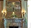 How Big Should Mirror Over Fireplace Be Inspirational Mirror Over Fireplace with Ceiling Reflexion Editorial