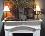 14 Elegant How Big Should Mirror Over Fireplace Be