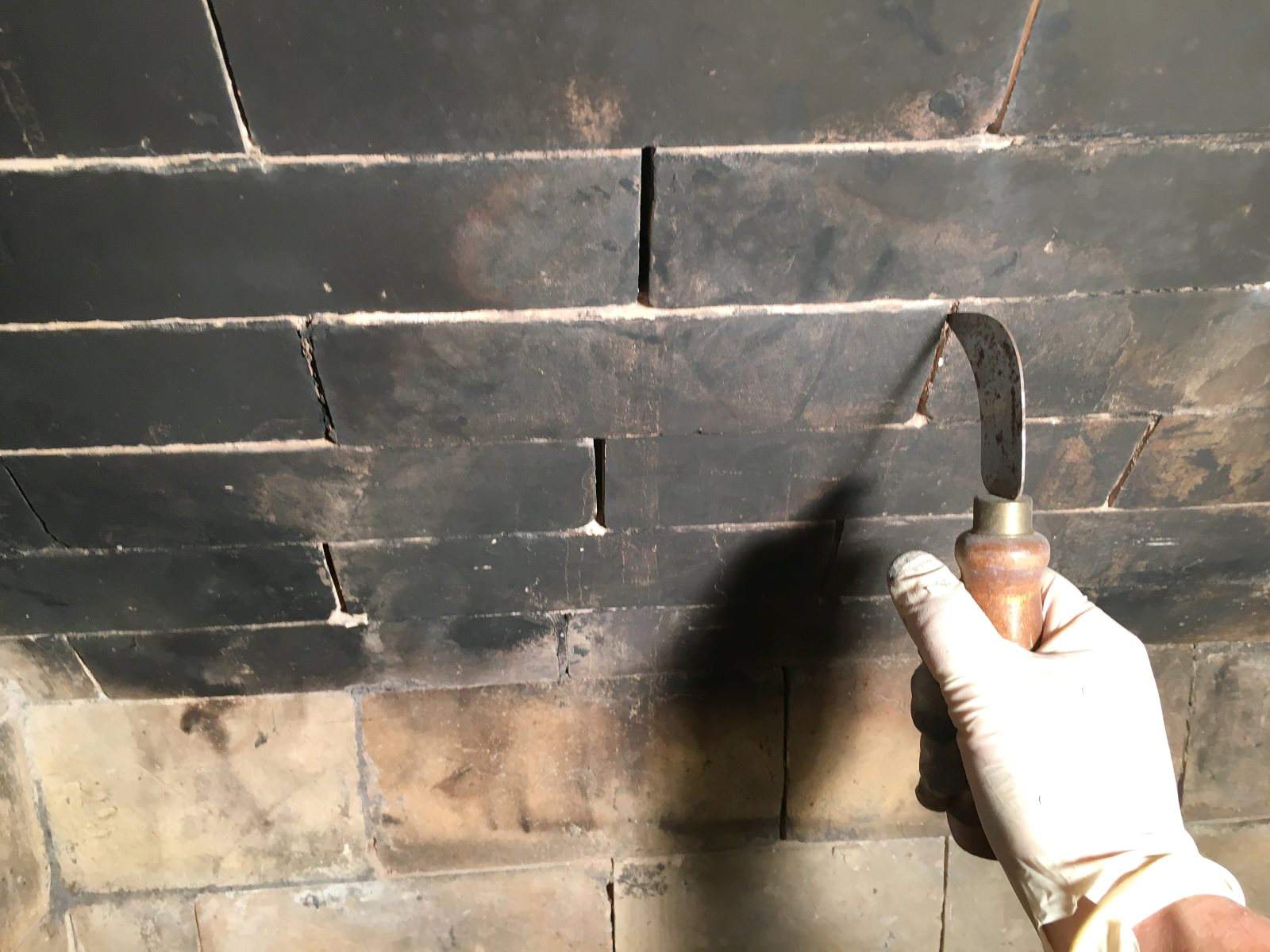 How Do You Clean Fireplace Brick Beautiful How to Fix Mortar Gaps In A Fireplace Fire Box