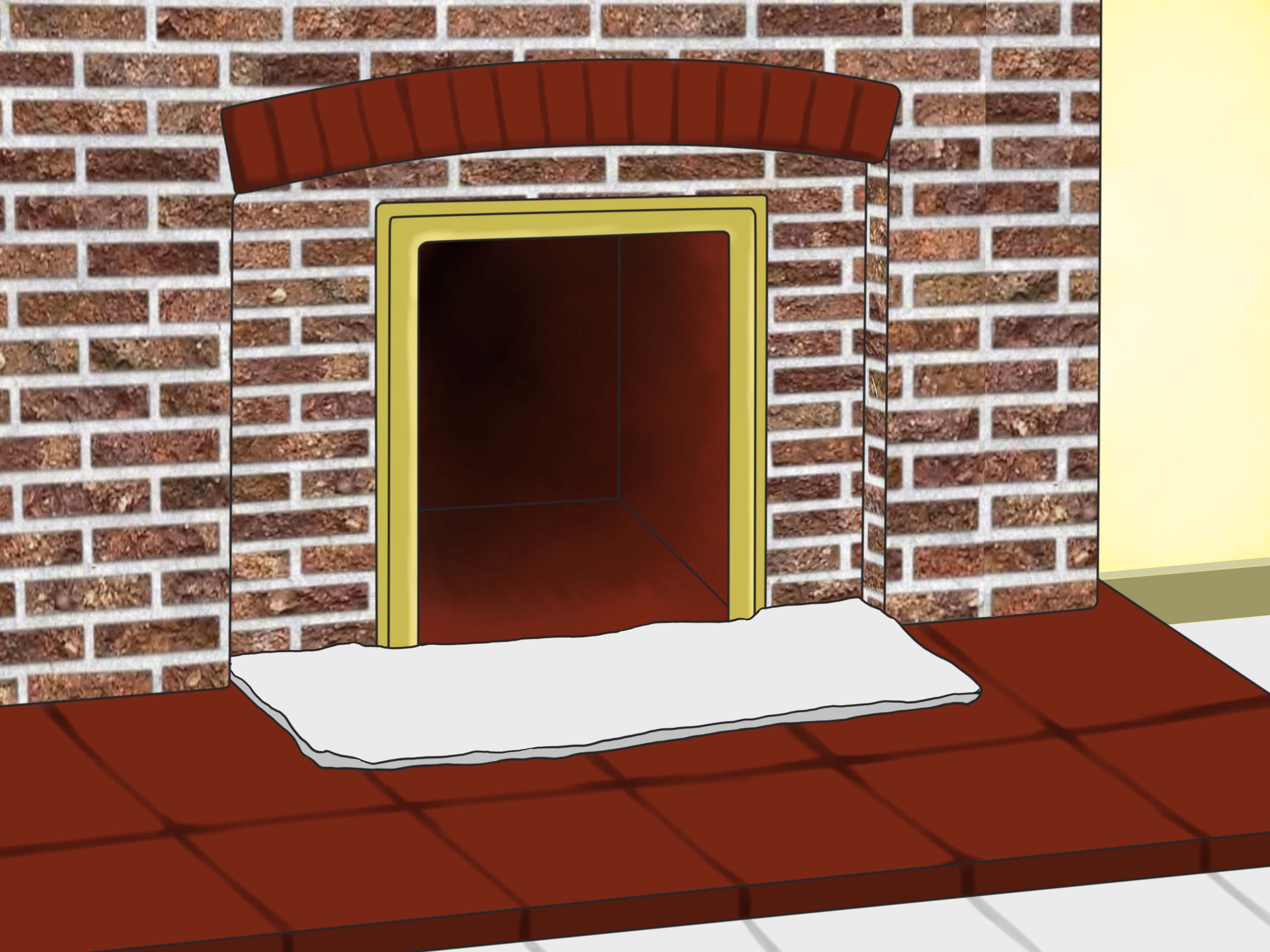 How Do You Clean Fireplace Brick Unique How to Clean soot From Brick with Wikihow