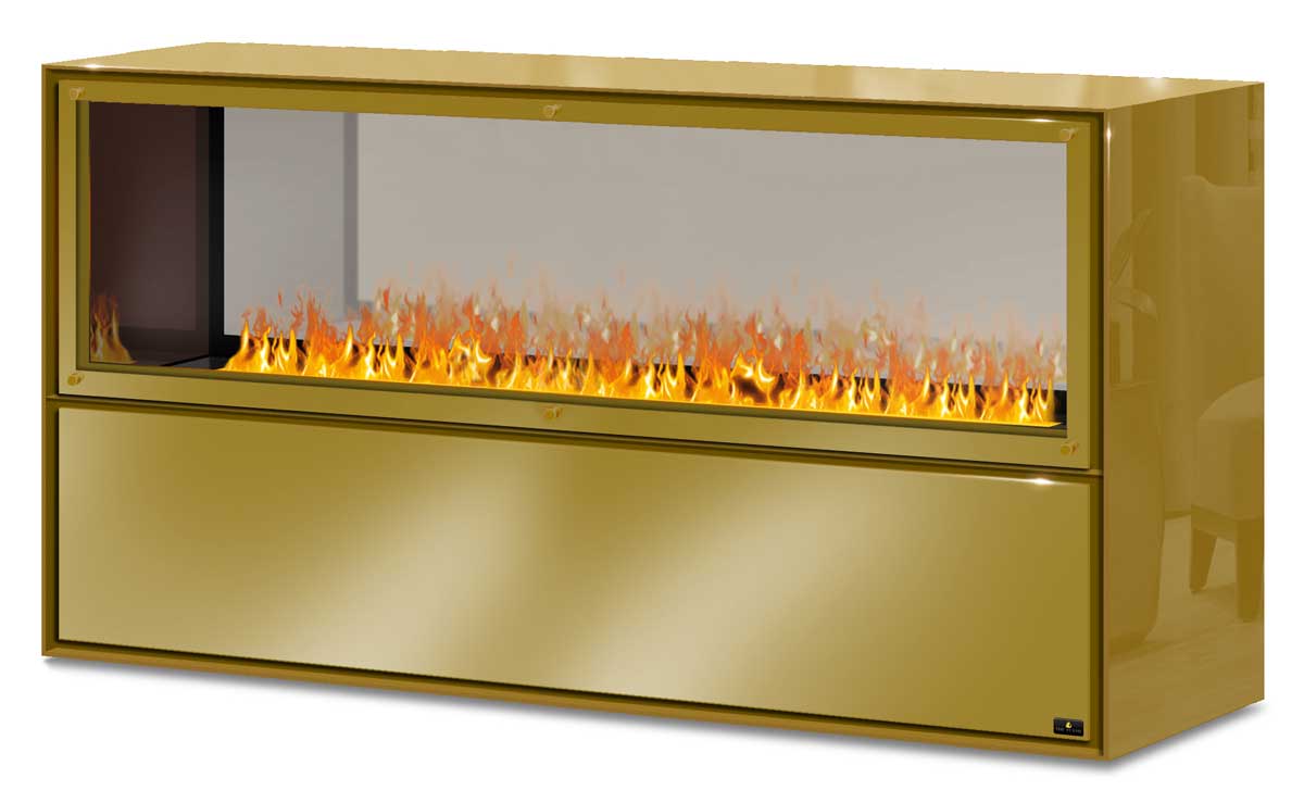 How to Adjust Gas Fireplace Flame Color Awesome the Flame Elektrokamin Tunnel Sideboard 180