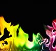 How to Adjust Gas Fireplace Flame Color Beautiful Rainbow Colored Flames Using Household Chemicals