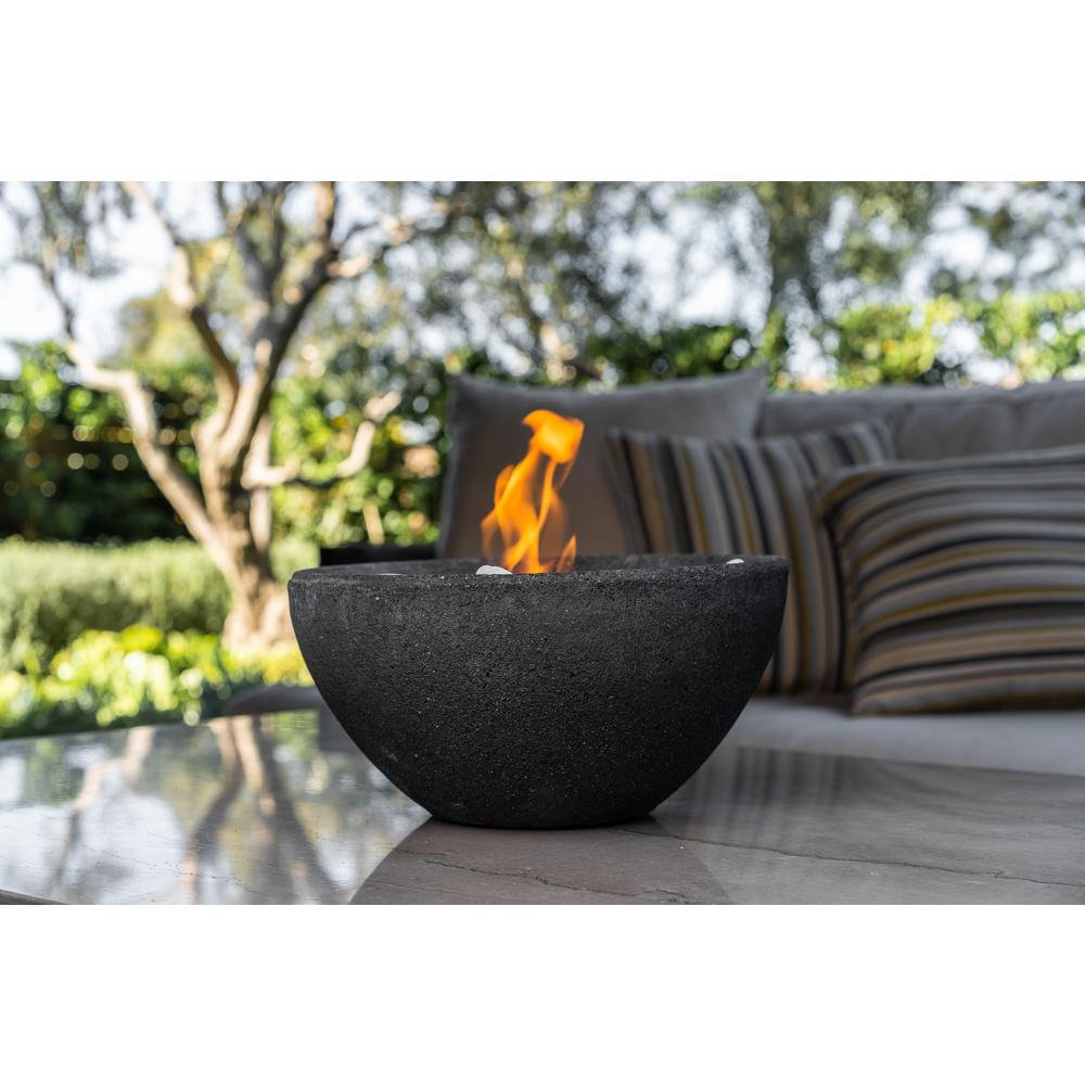 How to Adjust Gas Fireplace Flame Color Best Of Terra Flame Basin Fire Bowl