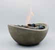 How to Adjust Gas Fireplace Flame Color Elegant Terra Flame Wave Fire Bowl Ii