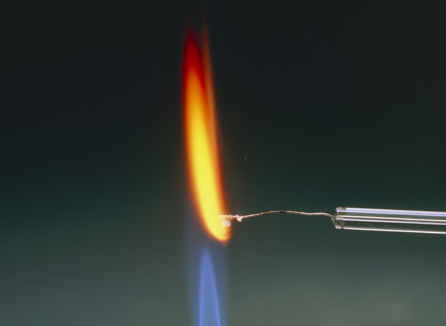 How to Adjust Gas Fireplace Flame Color New How to Do A Flame Test for Qualitative Analysis