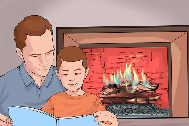 How to Arrange Fake Logs In Gas Fireplace Best Of How to Install Gas Logs 13 Steps with Wikihow