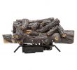 How to Arrange Fake Logs In Gas Fireplace Luxury Savannah Oak 18 In Vent Free Natural Gas Fireplace Logs with Remote