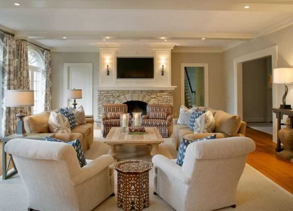 How to Arrange Furniture Around A Fireplace Inspirational Pin by Carol anderson On Family Room
