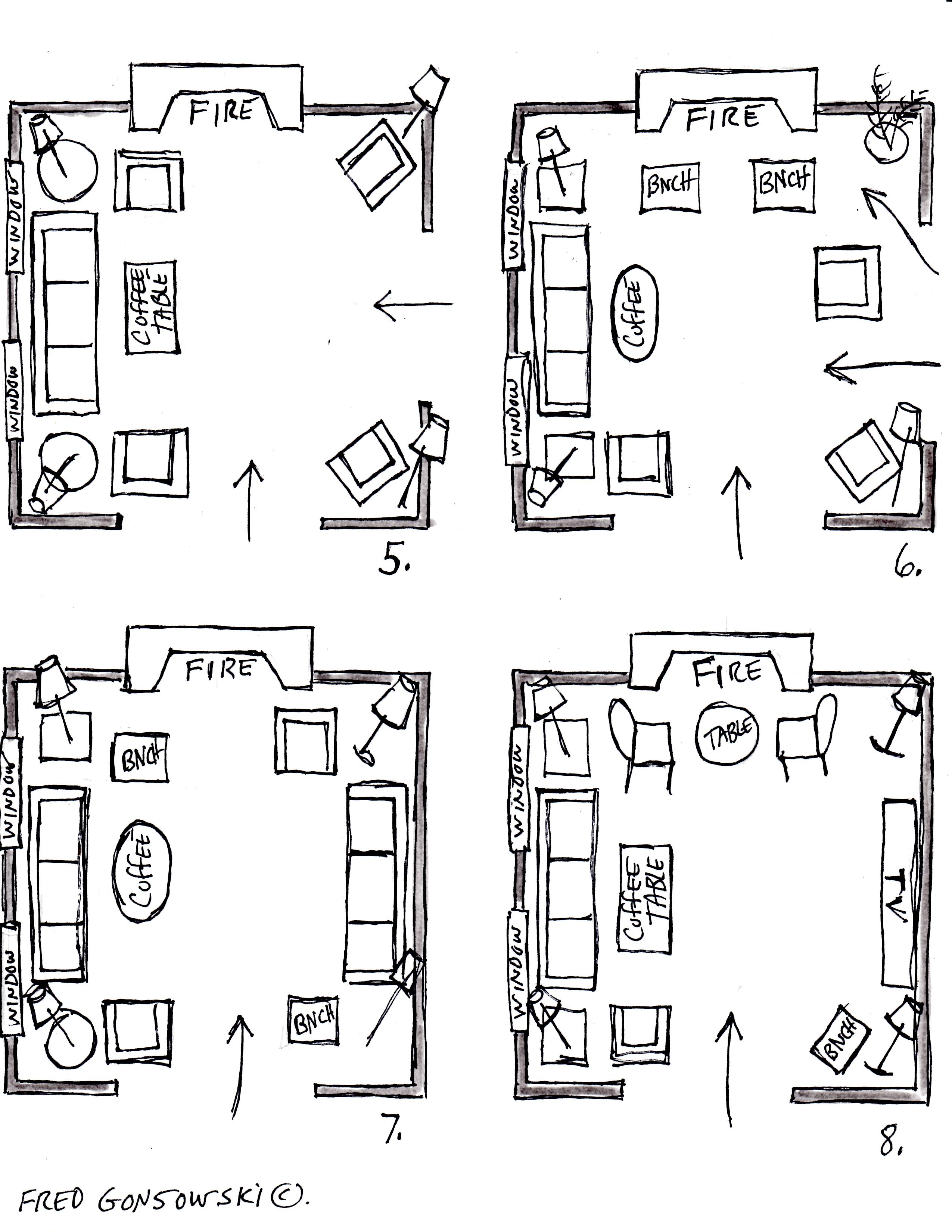 How to Arrange Furniture Around A Fireplace Luxury It S Easy to Arrange Furniture In A Square Living Room some