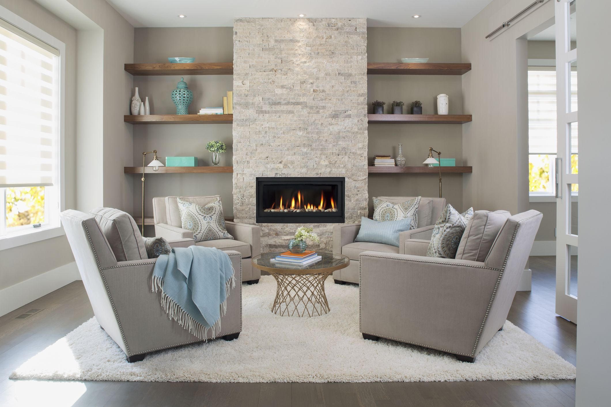 How to Arrange Furniture Around A Fireplace New How to Find A Focal Point In A Room