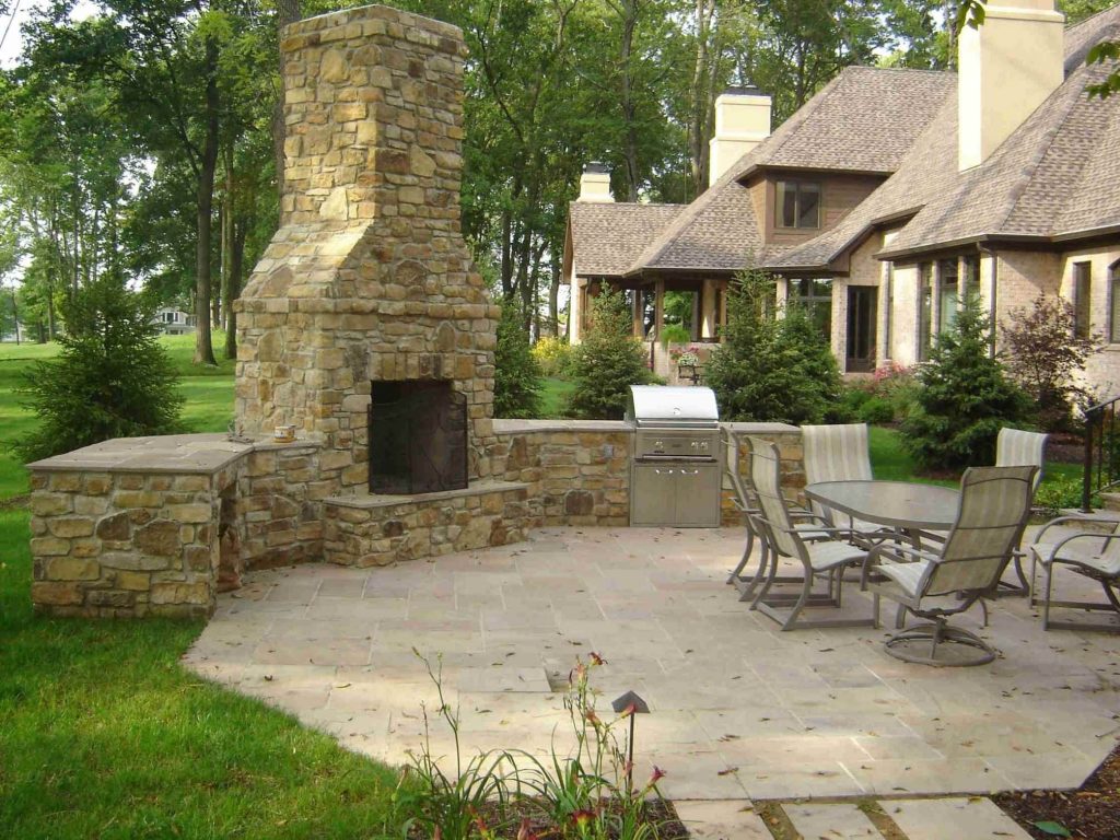 How to Brick A Fireplace Fresh Awesome Easy Outdoor Fireplace Re Mended for You