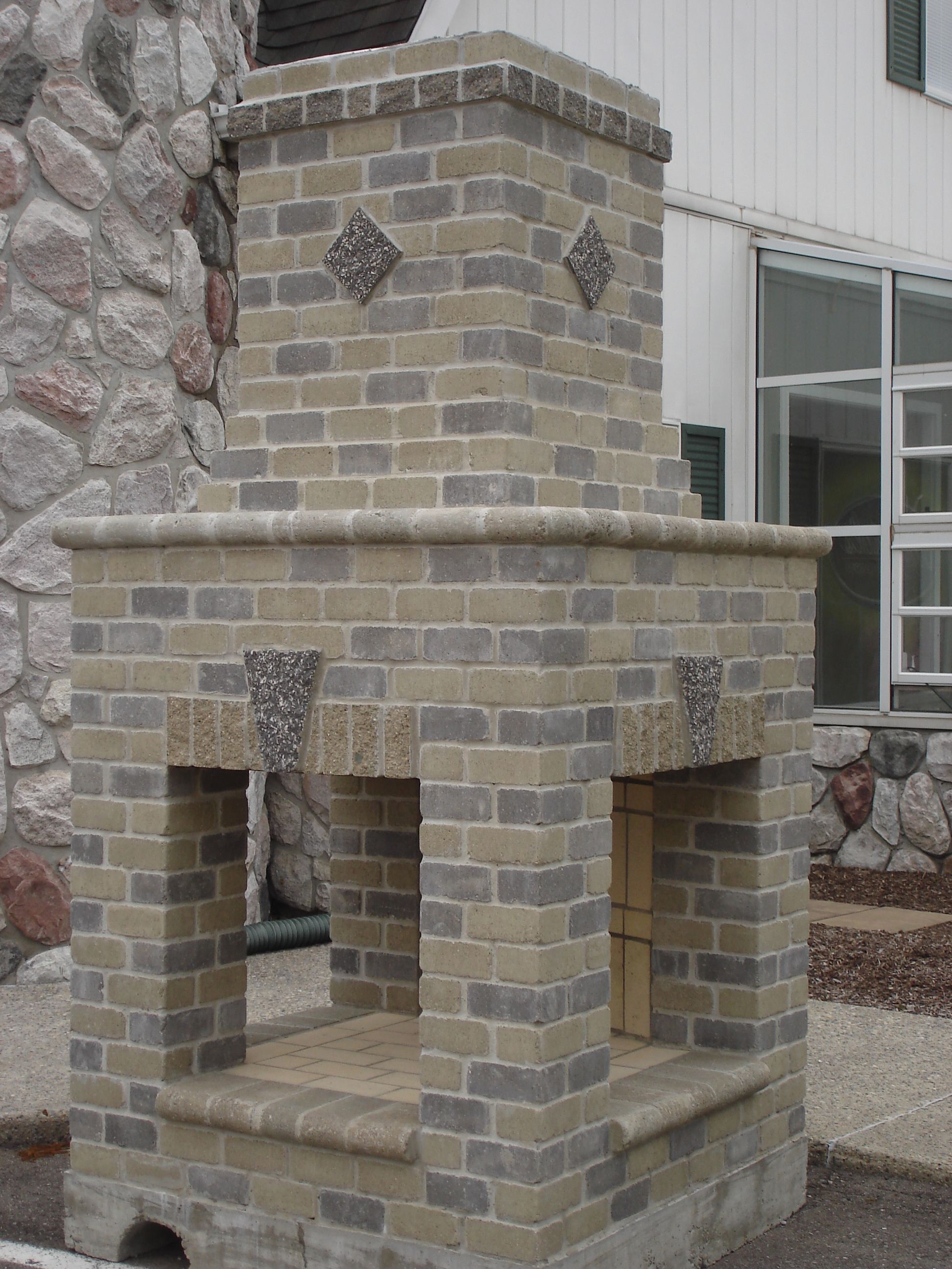 How to Build A Brick Fireplace Inspirational Wie Man Einen Gemauerten Kamin Und Schornstein Kamin