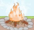 How to Build A Fire In A Fireplace Beautiful 4 Ways to Make Colored Fire Wikihow