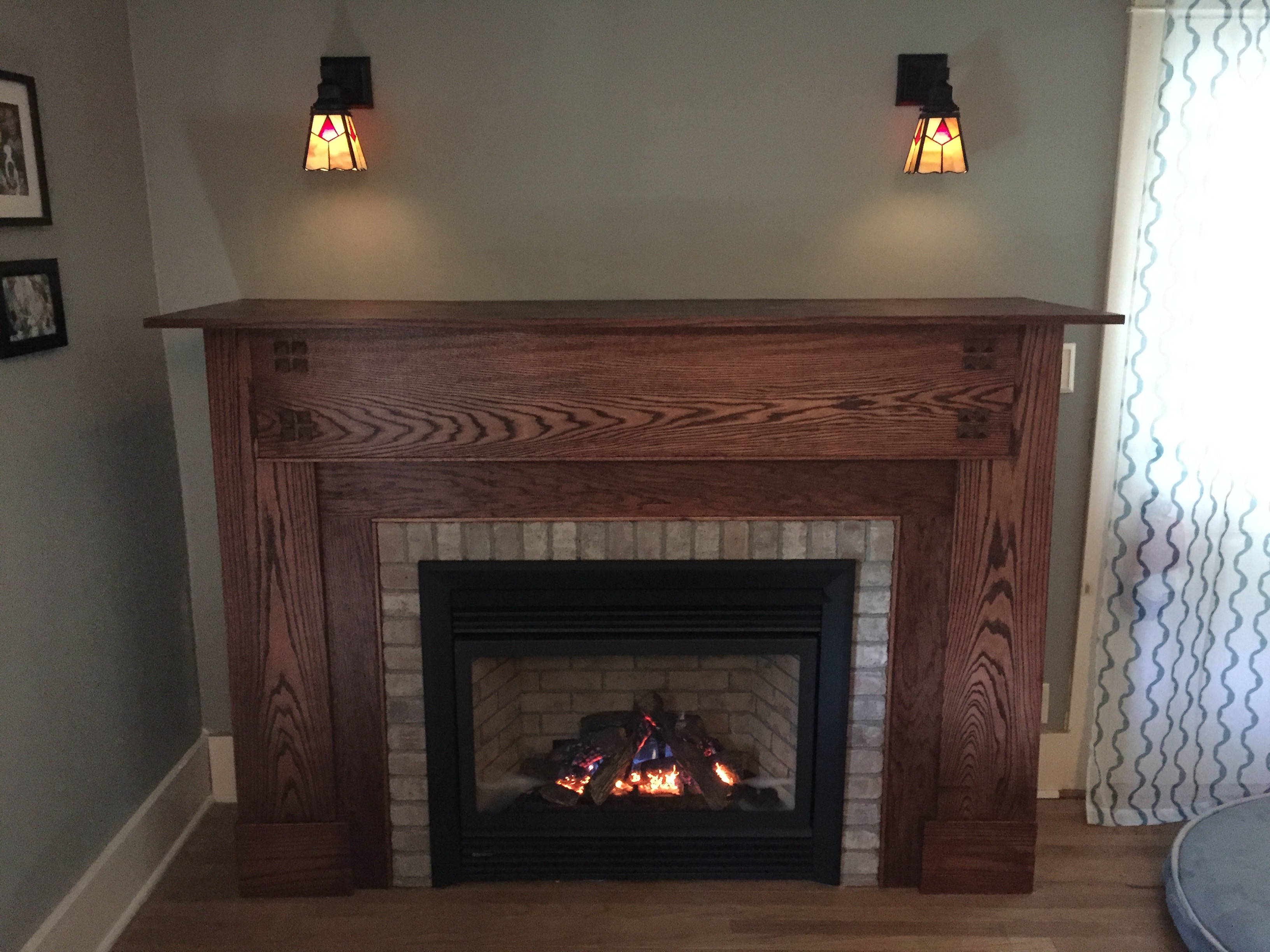 How to Build A Fireplace Mantel Shelf with Crown Molding Lovely Craftsman Style Mantel & Bookcases