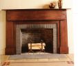 How to Build A Fireplace Mantel Shelf with Crown Molding Luxury Craftsman Style Mantel & Bookcases