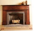 How to Build A Fireplace Surround Inspirational Craftsman Style Mantel & Bookcases