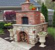 How to Build A Wood Burning Fireplace From Scratch Fresh Diy Wood Fired Outdoor Brick Pizza Ovens are Not Ly Easy