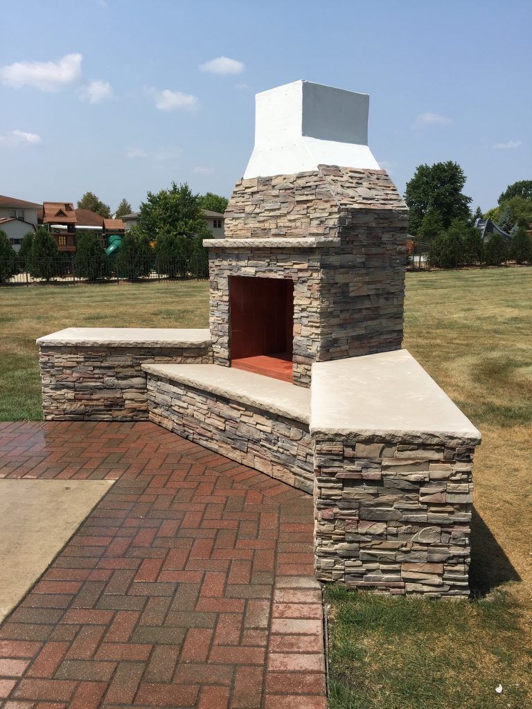 How to Build An Outdoor Brick Fireplace Beautiful Your Diy Outdoor Fireplace Headquarters