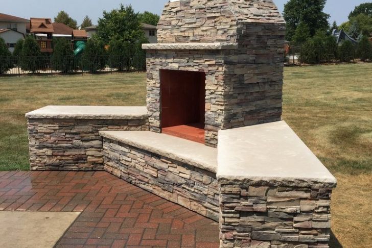 How to Build An Outdoor Fireplace Awesome Your Diy Outdoor Fireplace Headquarters