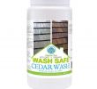 How to Clean A Brick Fireplace with Scrubbing Bubbles Elegant Wash Safe Industries Cedar Wash Eco Safe and organic Wood Cleaner 3 Lb Container