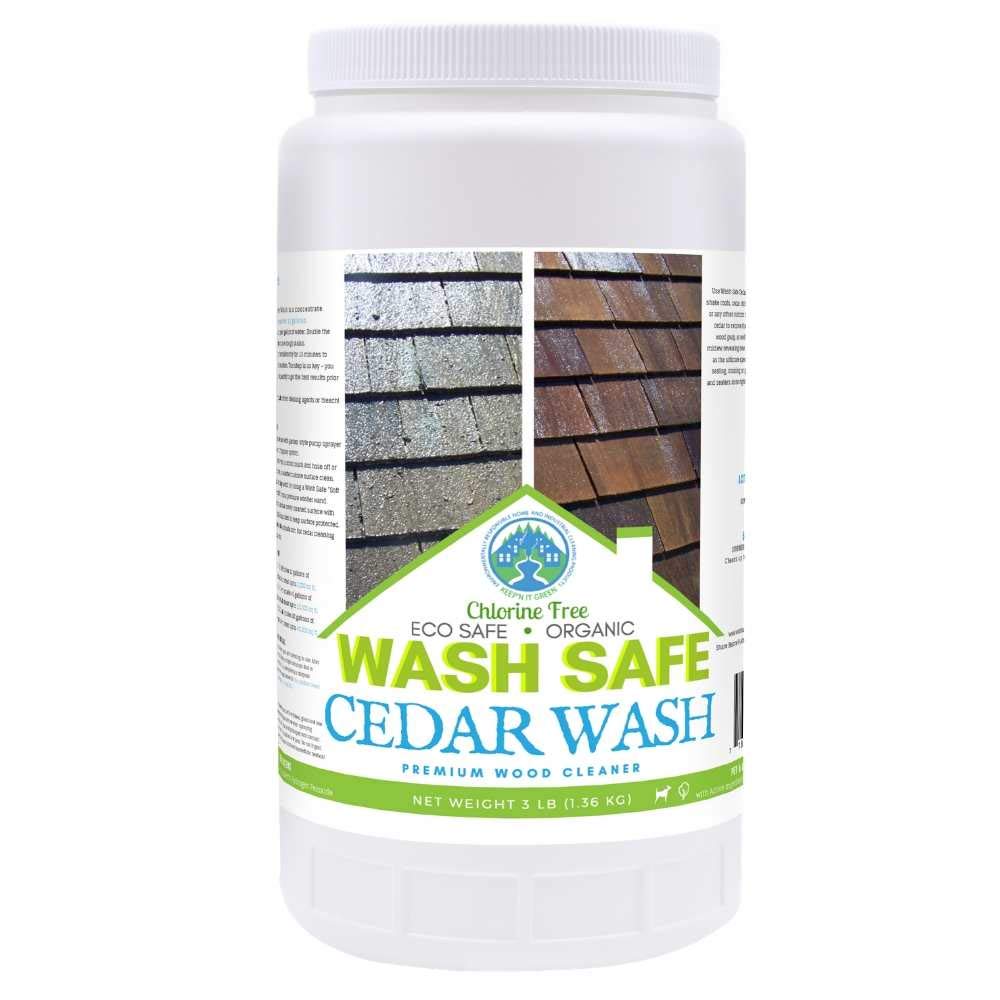 How to Clean A Brick Fireplace with Scrubbing Bubbles Elegant Wash Safe Industries Cedar Wash Eco Safe and organic Wood Cleaner 3 Lb Container