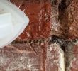 How to Clean A Brick Fireplace with Scrubbing Bubbles Fresh Clean soot Off Of Bricks Diy Home Guidecentral
