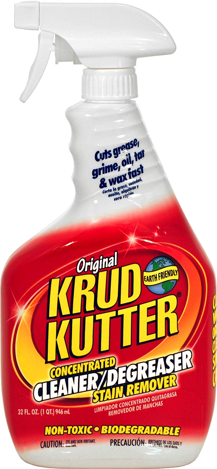 How to Clean A Brick Fireplace with Scrubbing Bubbles Inspirational Krud Kutter Kk32 original Concentrated Cleaner Degreaser 32 Ounce