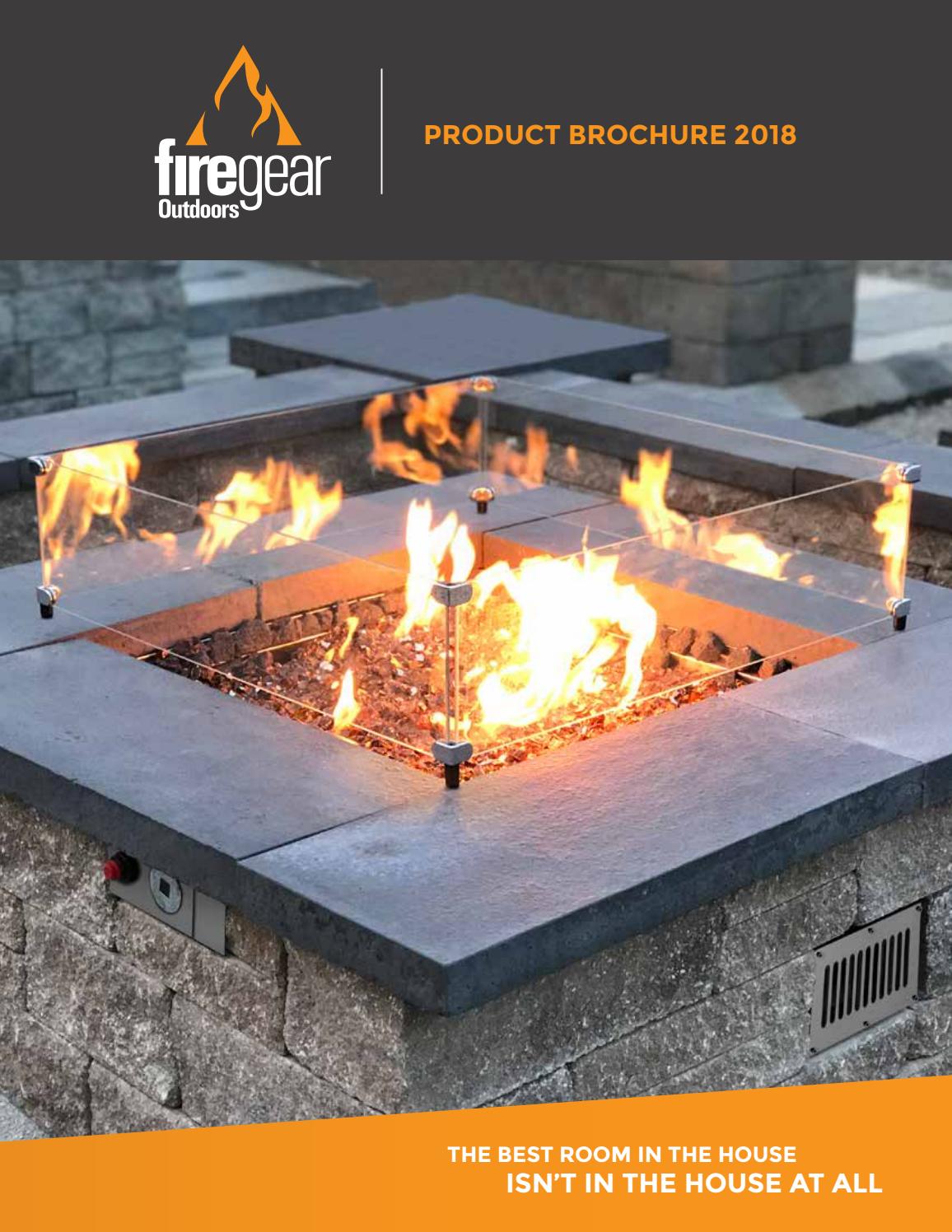 How to Clean A Gas Fireplace Burner Beautiful Firegear Product Brochure by Skytech Products Group issuu