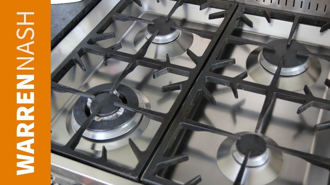 How to clean a stove top burner For Gas Hob Recipes by Warren Nash maxresdefault