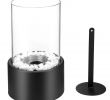 How to Clean A Gas Fireplace Burner Luxury Regal Flame Black Eden Ventless Indoor Outdoor Fire Pit Tabletop Portable Fire Bowl Pot Bio Ethanol Fireplace In Black Realistic Clean Burning Like