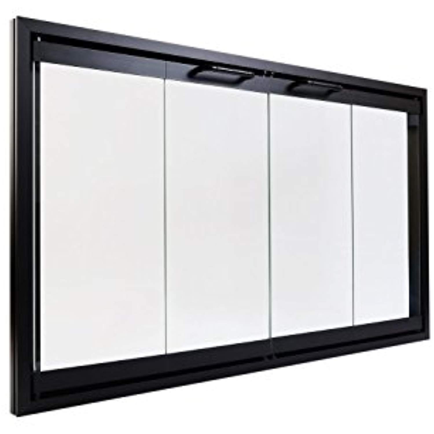 How to Clean Glass Fireplace Doors Inspirational Heatilator Bi Fold Glass Fireplace Door Easy to Install
