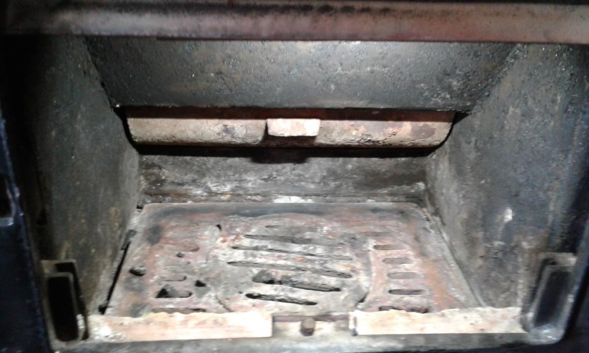 How to Clean Out A Fireplace Beautiful Chimney Cleaned From Roof In Letterkenny • Cleaner Chimneys
