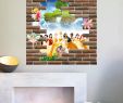 How to Clean the Inside Of A Fireplace Elegant Wall Dreams Cartoon Princess Barbie Cartoon Characters Sticker 60 X 60 Cms