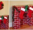 How to Decorate A Fireplace for Christmas Awesome Diy Christmas Fireplace for the Holidays