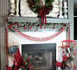 How to Decorate A Fireplace for Christmas Beautiful 28 Cozy & Rustic Christmas Mantel