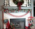 How to Decorate A Fireplace for Christmas Beautiful 28 Cozy & Rustic Christmas Mantel