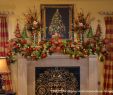 How to Decorate A Fireplace for Christmas Elegant Christmas Decor Ideas Decoration Ideas