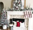 How to Decorate A Fireplace for Christmas Lovely Christmas Mantel Ideas How to Style A Holiday Mantel