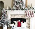 How to Decorate A Fireplace for Christmas Lovely Christmas Mantel Ideas How to Style A Holiday Mantel