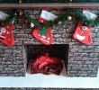 How to Decorate A Fireplace for Christmas Lovely Diy Fake Kamin Fake Fireplace for Christmas