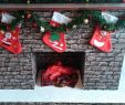 How to Decorate A Fireplace for Christmas Lovely Diy Fake Kamin Fake Fireplace for Christmas