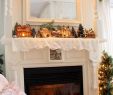 How to Decorate A Fireplace for Christmas Unique 40 Cozy Chistmas House Decoration Christmas