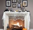 How to Decorate A Fireplace Hearth Inspirational Vlovelife 18 X 96 Halloween Decorations Spiderweb Mantel Scarf Polyester Cobweb Fireplace Mantel Scarf for Halloween Party Festival Scary Movie