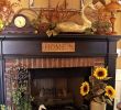 How to Decorate An Unused Fireplace Beautiful Prim Mantel Display Love the Old Window & Stars Above the