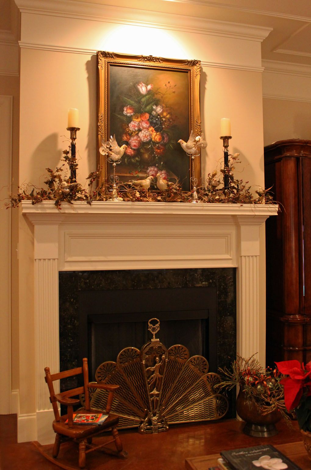 20 Inspiring Fireplace Ideas for Your Mood Booster 560db8df5fdd2cc f509ae7