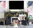 How to Decorate On Either Side Of A Fireplace Inspirational Glam & Simple Christmas Living Room Decor Ideas Monica