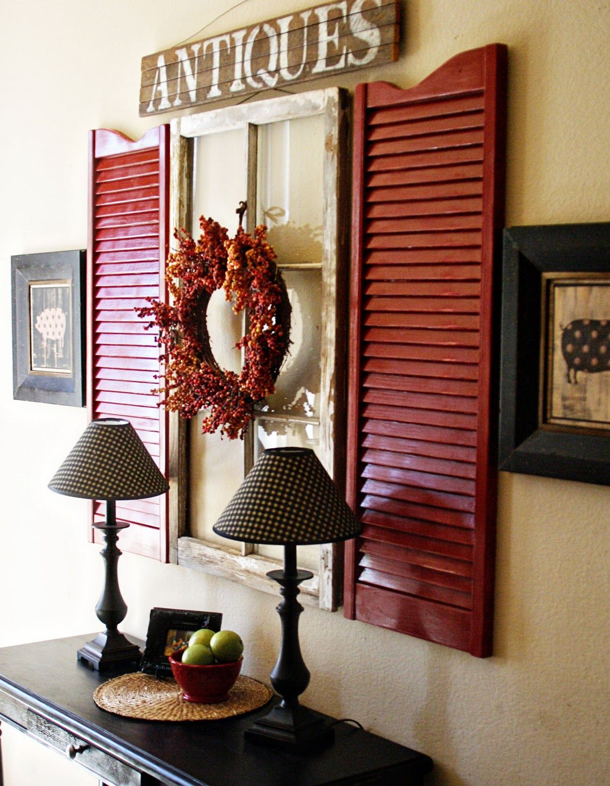 How to Decorate On Either Side Of A Fireplace New 10 Great Ideas for Decorating Ideas for Shutters