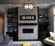 How to Decorate On Either Side Of A Fireplace New Beautiful Living Rooms with Built In Shelving