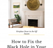 How to Fix A Fireplace Luxury How to Fix the Black Hole In Your Living Room